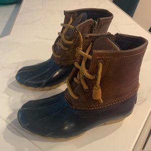 Kids Sperry Boots size 12